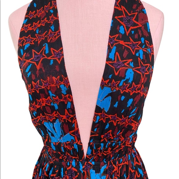 Free People Zandra Rhodes Super Nova Maxi Dress Size XS and S NWOT - Picture 12 of 15